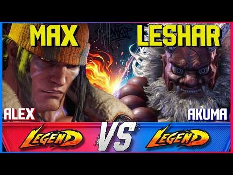 Modern Alex 🤯 INSANE Gameplay vs Akuma