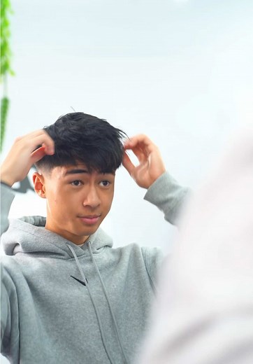 Burst Fade Haircuts for Thick Straight Hair