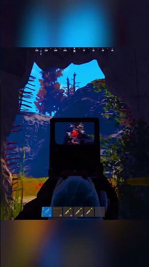 TREE META with radar + scripts... #rust #rustclips #rustgame #rustpvp #rustraid