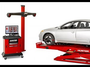 Dropped $87,643 on the Hunter HawkEye Elite Wheel Alignment machine with free 70 second results.