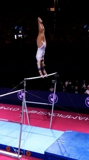 Best Gymnastics on Instagram: "Gymnast PASSES OUT after dismount… #gymnastics #fail"