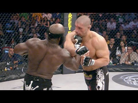 EliteXC: Kimbo Slice vs James Thompson | May 31, 2008