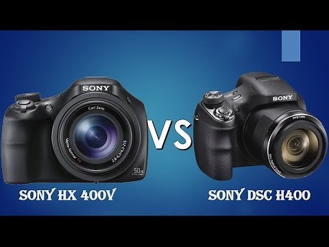 Sony DSC-HX400V vs Sony DSC-H400 (/B) (Straight to the point)