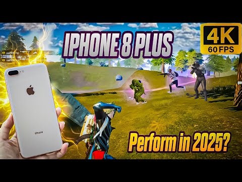 iPhone 8 Plus🔥PUBG Test: How Does It Perform in 2025? iPhone 8plus pubg test | iOS 16.7.11
