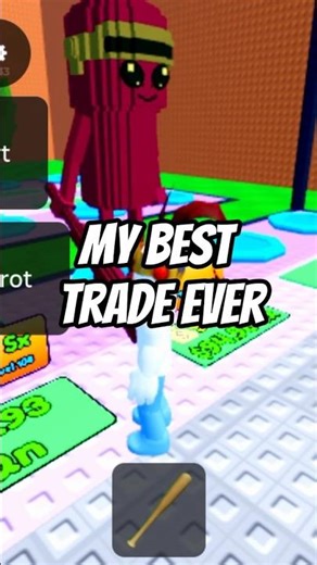 My best trade ever