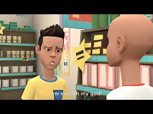 Classic Caillou Misbehaves At Las Vegas/Spits On Caillou & Rosie/Grounded