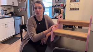 StrongTek Kids 2 Step Stool, Rubber Wood Step Children Stool, Safe & Sturdy, Ideal for Bathroom, Kitchen, Home Use, Durable, Non-Slip, Child Safety, Foot Stool, Toddler Step Stool, Easy to Clean