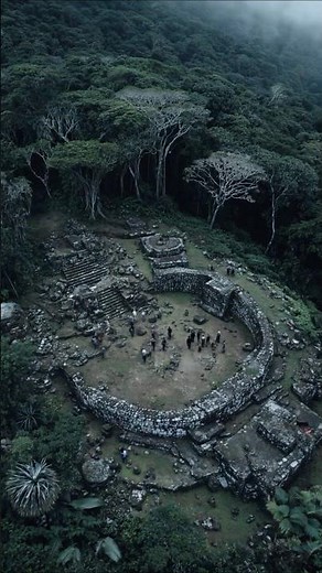 Forgotten Civilization Discovered Inside Crater