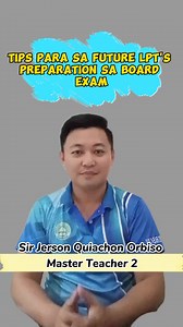 5.6K views · 214 reactions | Tips para sa mga future LPT's preparation sa Board Exam #boardexampreparation #boardexamtips #futureteachers #educationmatters #educators #educationstudents | Language & Literacy Research TV | Facebook