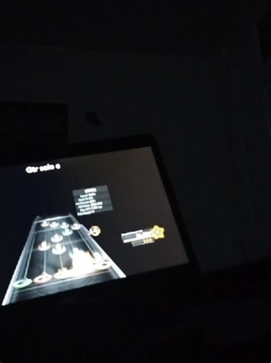 Guitar Hero: Playing with an Xbox Controller