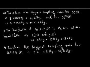 Figure P5.1-2 shows Fourier spectra of signals gi(1) and g2(1). Determine the Nyquist sampling r…