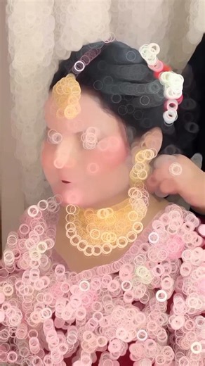 😍 Pakistani Dulhan Ka Latest Bridal Makeup | Elegant Nikah Look ✨ #DulhanMakeup #PakistaniBride