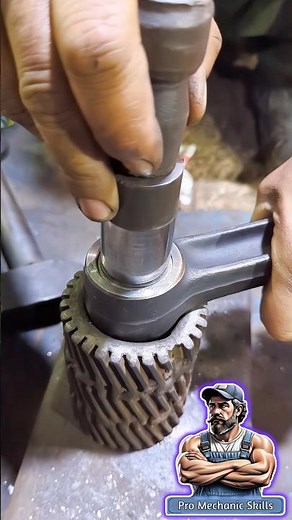 Con Rod Bush Press & Resize | Perfect Fit in Seconds #shorts #engine #automobile #viralshorts