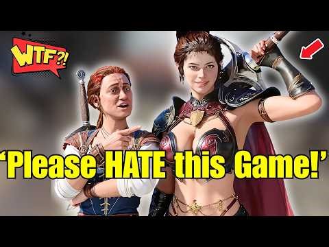 Why Gaming Journalists WANT to Destroy Crimson Desert?