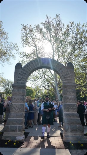 Final Walk 2025 #yipyip | Nebraska Wesleyan University