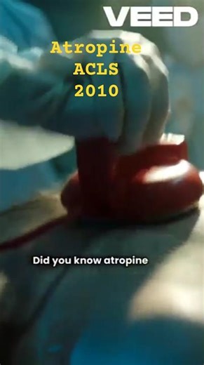 #atropine #removed from #acls #guidelines #2010