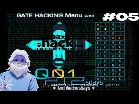 [.hack//INFECTION] Part 05 - I NEED Those Virus Cores (PS2'sdays... and Wednesdays)