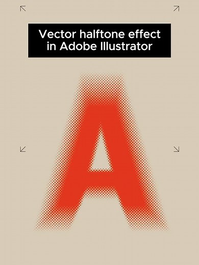 Mastering Vector Halftones in Adobe Illustrator