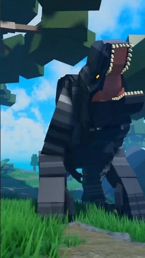 DISTORTUS REX - PRIMEVAL EARTH UPDATE! #jurassicworldrebirth #distortusrex #primevalearth #roblox