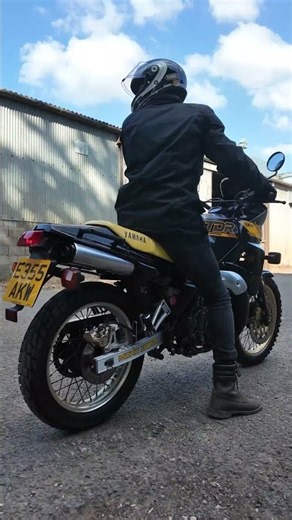 Win this 1988 Yamaha TDR250 + £500