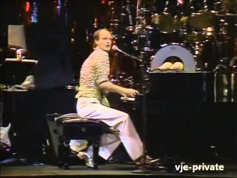 PETER ALLEN "I Go To Rio" at Radio City Music Hall - Rockettes