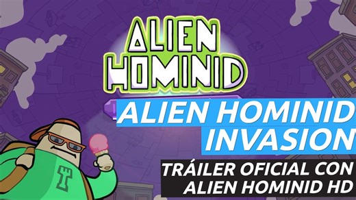 Alien Hominid Invasion - Tráiler oficial de lanzamiento