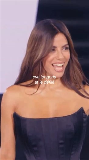 CATWALKATS on Instagram: "Eva Longoria at Le Défilé"