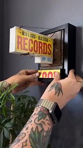 109 reactions · 10 comments | 殺 Nostalgic vinyl lovers, rejoice! This retro record store wall light adds instant vintage vibe & warm glow. Perfect unique gift for music enthusiasts!  | LITB Home Bestseller | Facebook