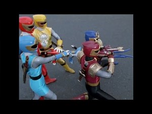 Power Rangers Ninja Storm - Thunderstorm Cannon