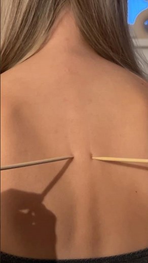 ASMR back tracing with sticks 🥢🙂‍↔️ #asmrmassage #asmrnotalking #asmrrelaxation #asmrmusic