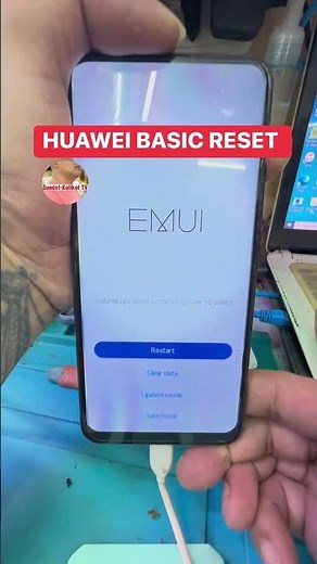 Huawei Basic Reset Tutorial | How to to reset Huawei basic tutorials