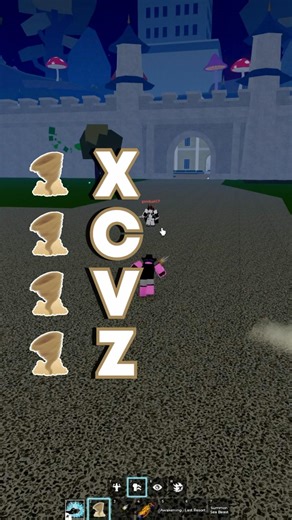 EASY SAND COMBO #bloxfruits #roblox #sand