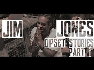 Jim Jones - Dipset Stories Part 1 | Behind The Music | Jordan Tower Network
