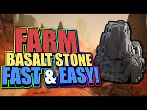 How To Farm Basalt Stone In Dune Awakening - Dune Tips & Guide