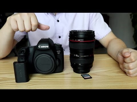 【数码男生在线摄影】佳能6D 操作视频教程 单反相机教程