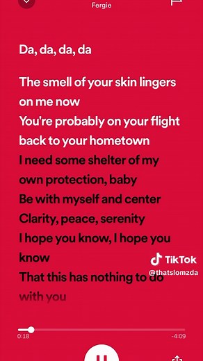 Big Girls Don't Cry - Fergie Lyrics