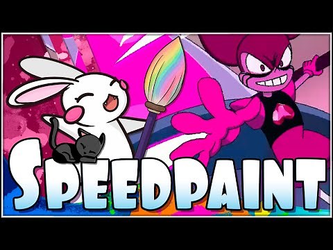 Spinel (Steven Universe Movie) | SpeedArt - Speedpaint - Fanart
