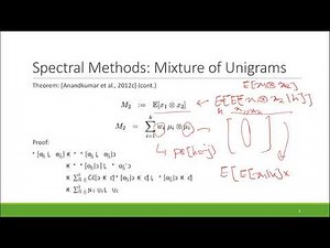 PGM 18Spring Lecture25: Spectral Methods