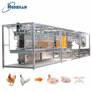 [Hot Item] Portable Poultry Slaughter Unit Containerized Chicken Processing Line for Remote Areas