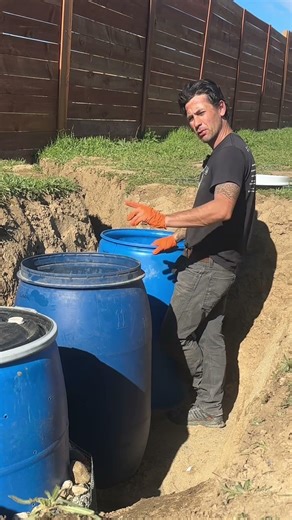 DIY Septic Project #diy #diyprojects #tinyhouse