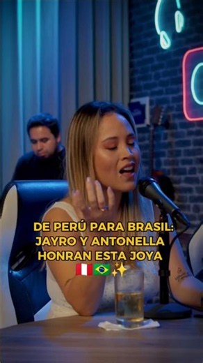 FROM PERU TO BRAZIL: JAYRO TAFUR AND ANTONELLA GOVEA HONOR THIS GEM