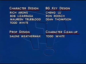 Freakazoid! End Credits Season 2 1996