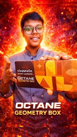 classmate octane geometry box,✨ Review #shorts #trindingshorts