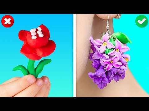 41 COOL POLYMER CLAY DIYs TO DECOR ALMOST ANYTHING AROUND YOU