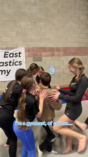 Gymnastics Skills and Fun Cartwheels with Friends