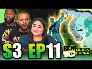 Kevin Got Back to "NORMAL" l Ben10 AlienForce S3 Episode 11 REACTION