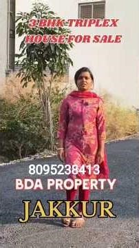 3BHK Triplex house for sale | Near Manyata Tech Park