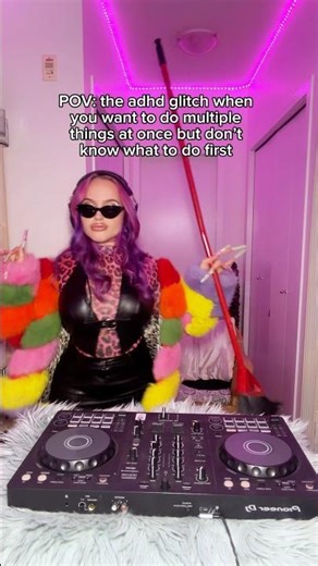 POV: the adhd glitch when you want to do multiple things at once but don’t know what to do first