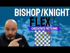 Bishop and Knight Flex - Chess Checkmate Patterns