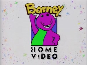Barney Home Video Logo 1992
